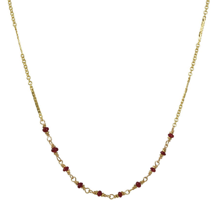 Kate Winternitz - Alexis Necklace in Ruby