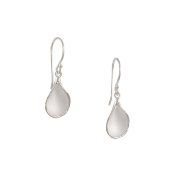 Sarah Richardson - Medium Petal Earrings in Sterling Silver