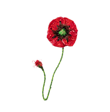 Trovelore - Shirley Poppy Brooch