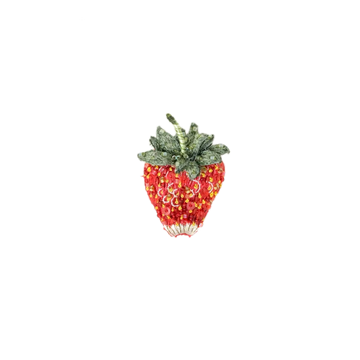 Trovelore - Sparkle Strawberry Brooch