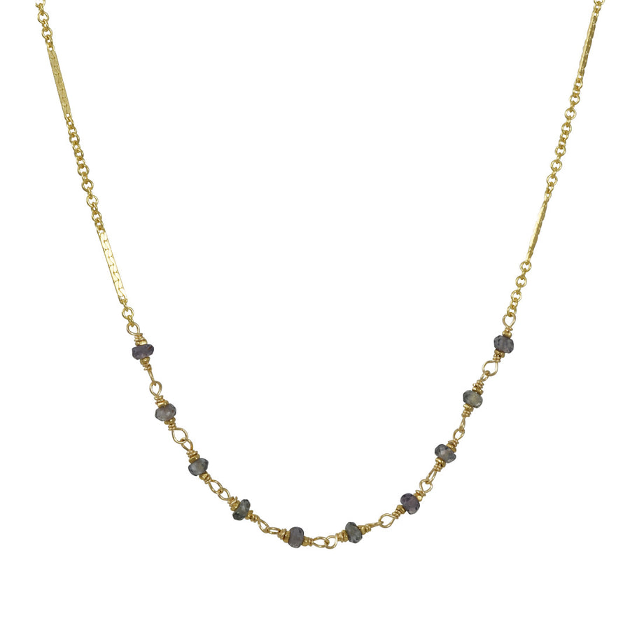 Kate Winternitz - Alexis Necklace in Sapphire