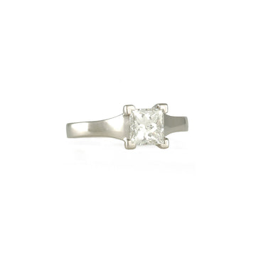 Cp Collection - Princess Cut Solitaire