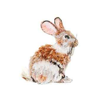 Trovelore - Happy Rabbit Brooch Pin