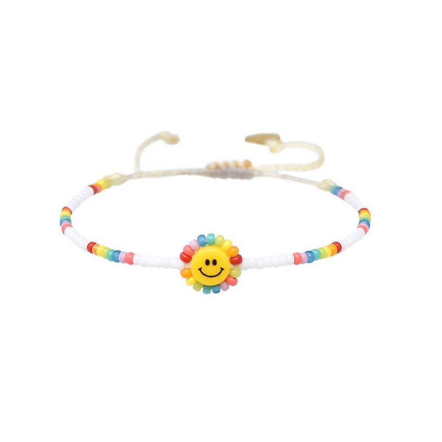 Mishky - Happy Rainbow Bracelet - The Clay Pot - MISHKY - bracelet, bracelets, friendship bracelet, PRIDE