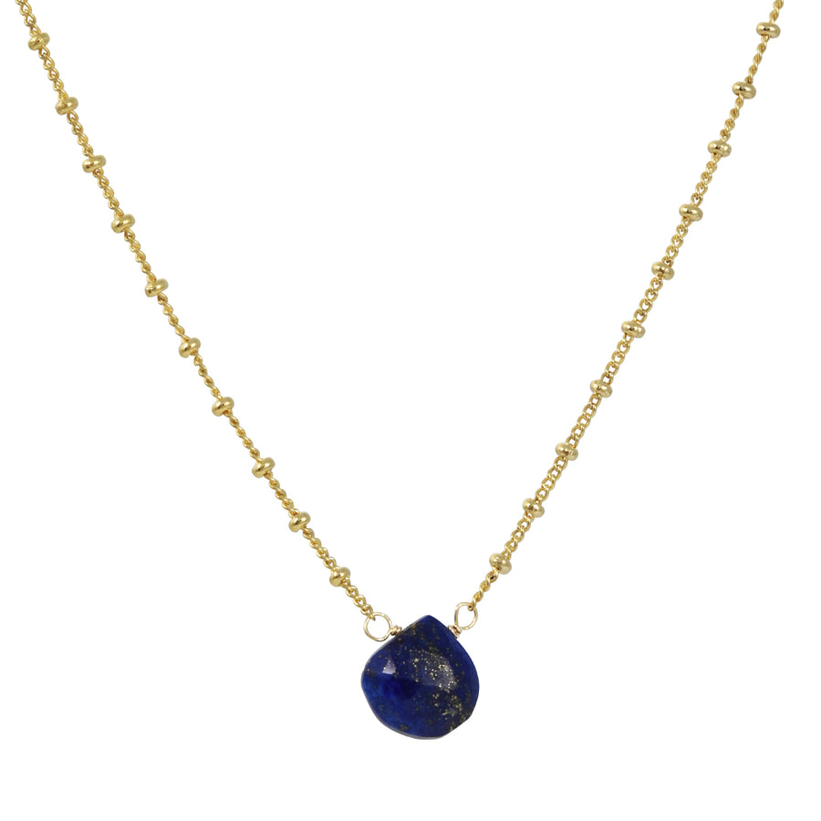 A.V. Max - Dainty Lapis Necklace