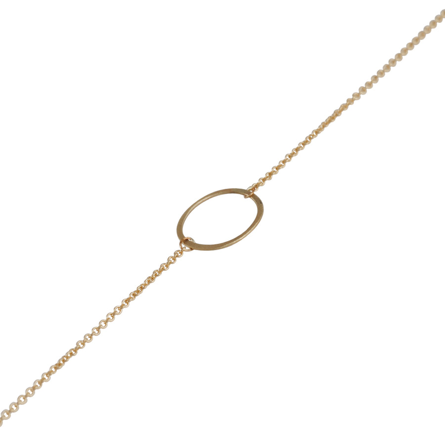 Carla Caruso - Mini Oval Bracelet