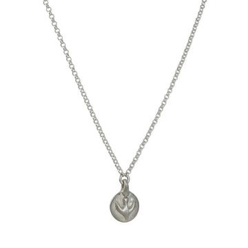 SALE - Virgina Dove Pendant Necklace - The Clay Pot - Marisa Mason - Necklace, pendant, SALE, Sterling Silver