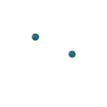 Liven Co. - Turquoise Stud Earrings - The Clay Pot - The Clay Pot - All Earrings, studs