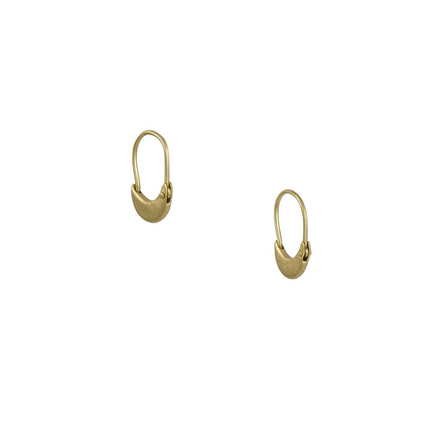 Marian Maurer - Zoe Hoops - The Clay Pot - Marian Maurer - 18k gold, All Earrings, Earring:Hoops, hoopearrings, Hoops, Style:Hoops