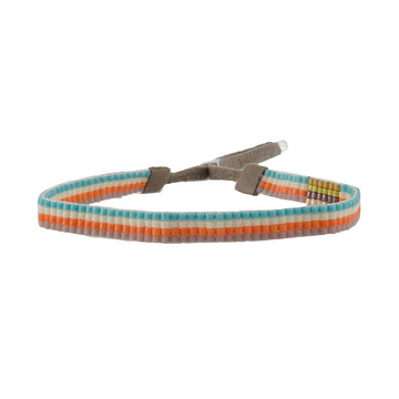 Julie Rofman - Rainbow Bracelet - The Clay Pot - julie rofman - bracelet, color, friendship bracelet, PRIDE