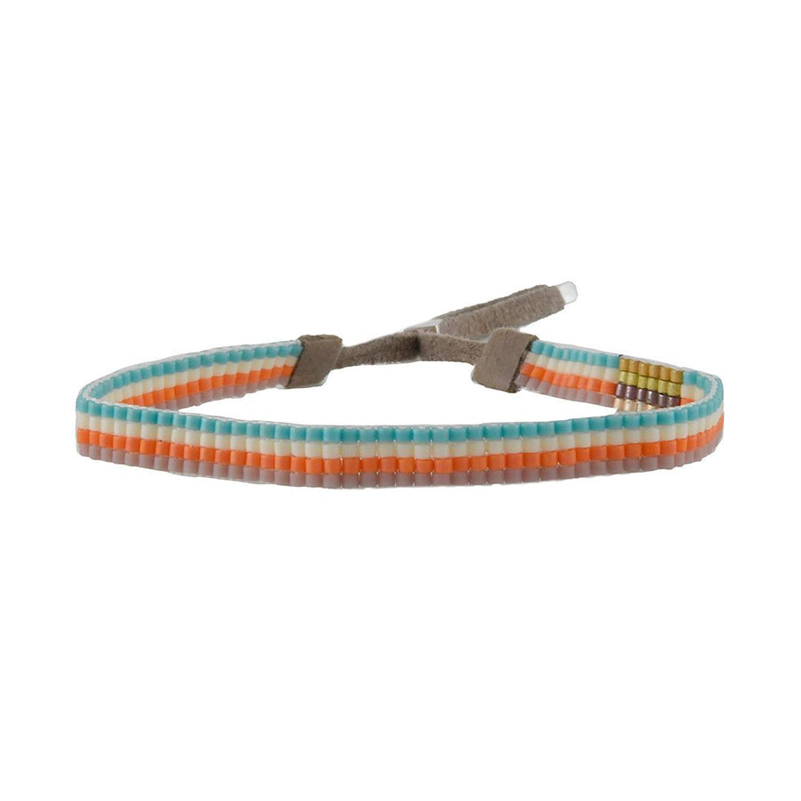 Julie Rofman - Rainbow Bracelet - The Clay Pot - julie rofman - bracelet, color, friendship bracelet, PRIDE