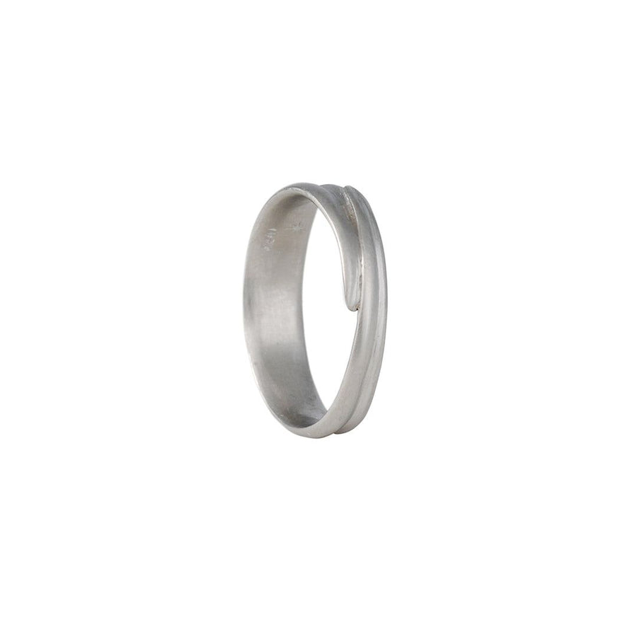 SALE - Blade of Grass Band - The Clay Pot - CP Collection - platinum, ring, sale, Size 6