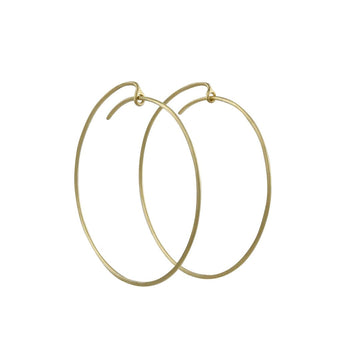 Marian Maurer - Lucky Hoops - The Clay Pot - Marian Maurer - 18k gold, All Earrings, Earring:Hoops, hoops, mothersday, studs