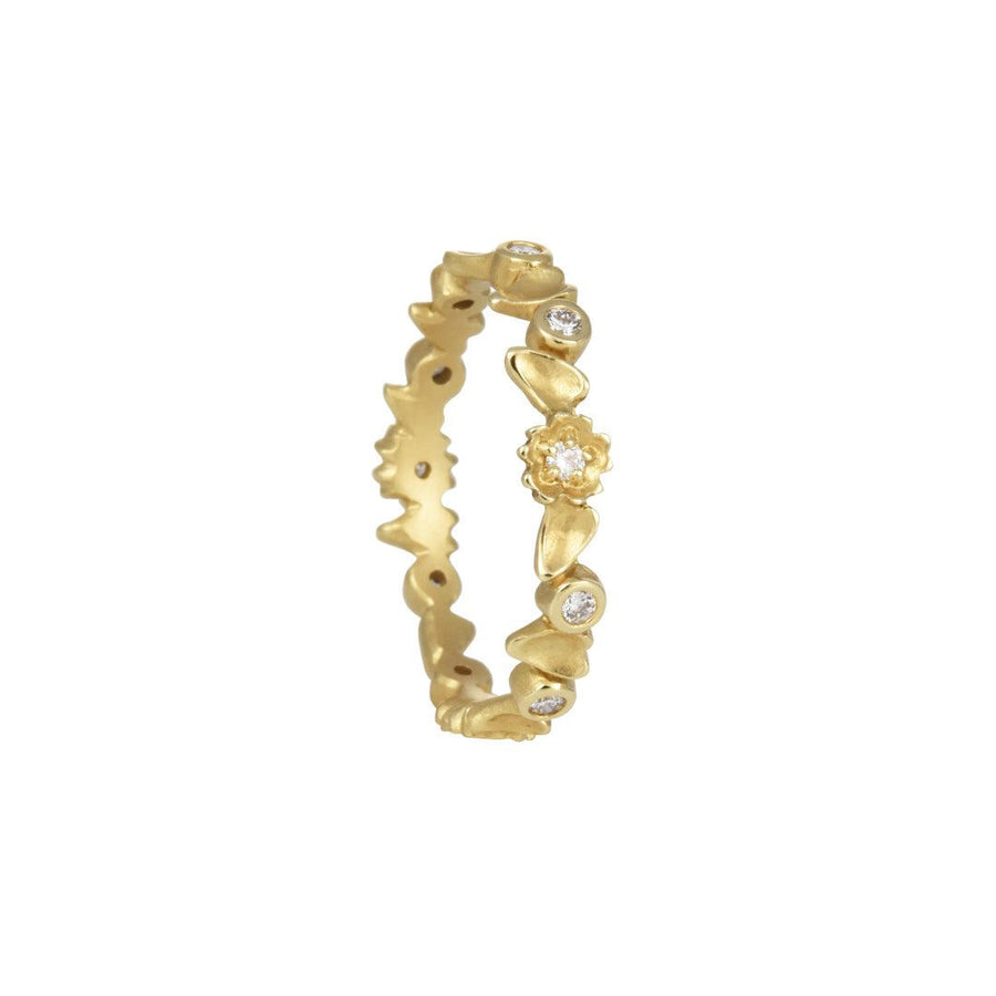 Megan Thorne - Buttercup Eternity Band - The Clay Pot - Megan Thorne - 18k gold, diamond, ring, Size 6