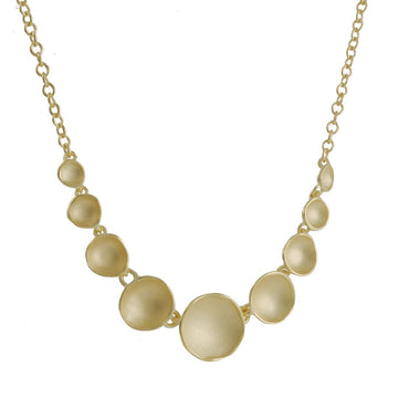 Sarah Richardson - Full Gradient Necklace in Gold Vermeil - The Clay Pot - Sarah Richardson - consignment, necklace, vermeil