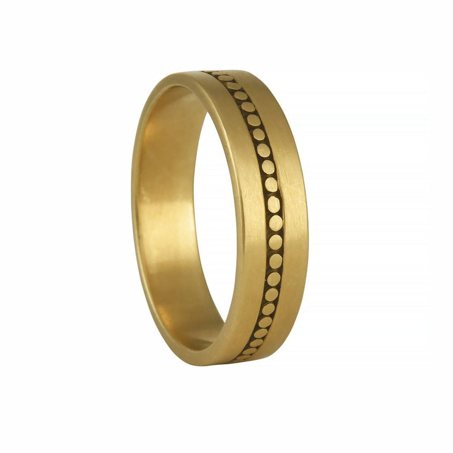 Marian Maurer - Wide Lia Band - The Clay Pot - Marian Maurer - 18k gold, ring, Size 11, weddingring