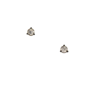 TAP by Todd Pownell - .70ct Inverted White Diamond Studs - The Clay Pot - TAP by Todd Pownell - 14k gold, 18k gold, All Earrings, Diamond, Earrings:Studs, studs