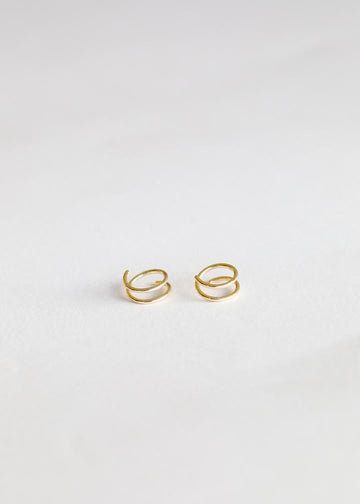 JaxKelly - Minimalist Spiral Earring - The Clay Pot - JaxKelly - All Earrings, minimalist
