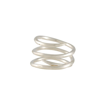 Sarah McGuire - Medusa Ring - The Clay Pot - Sarah McGuire - ring, Sterling Silver