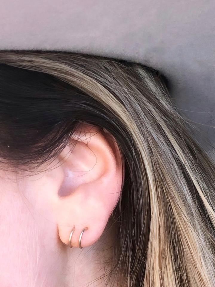 JaxKelly - Minimalist Spiral Earring - The Clay Pot - JaxKelly - All Earrings, minimalist