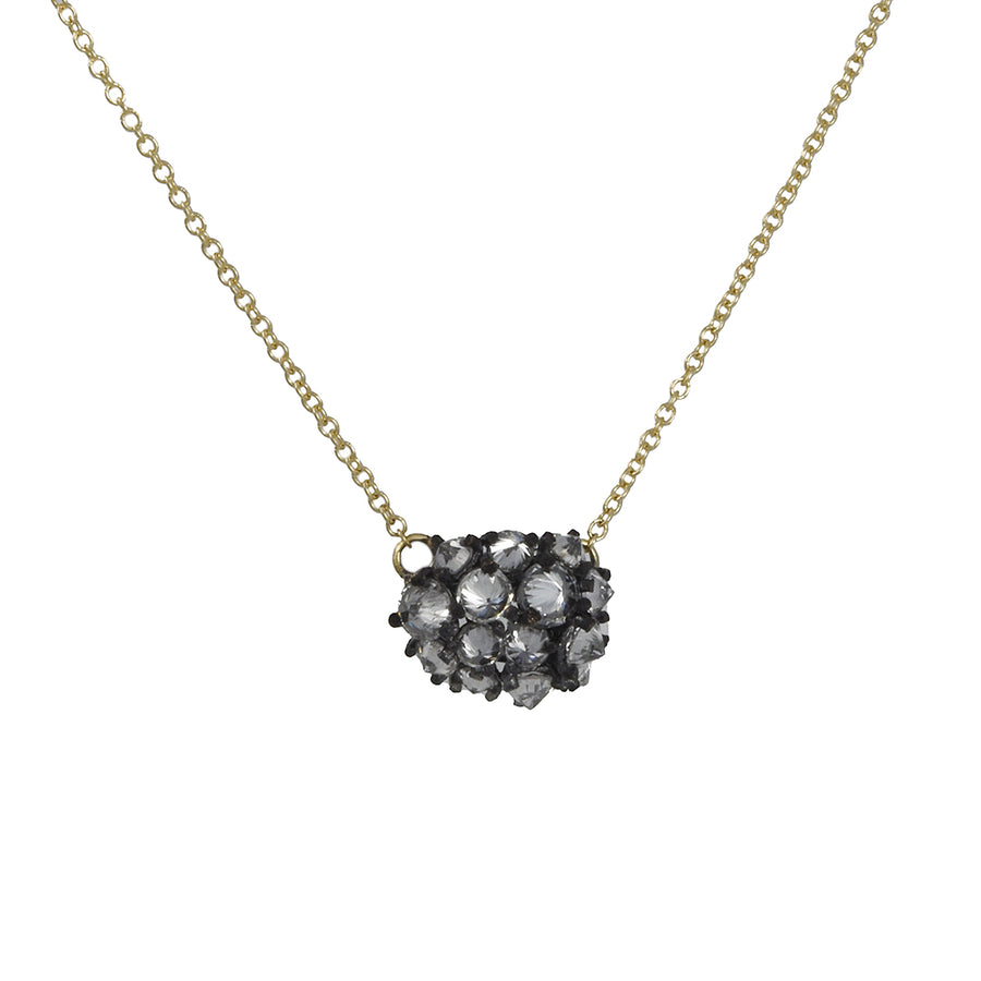 TAP by Todd Pownell - Urchin Inverted Diamond Necklace