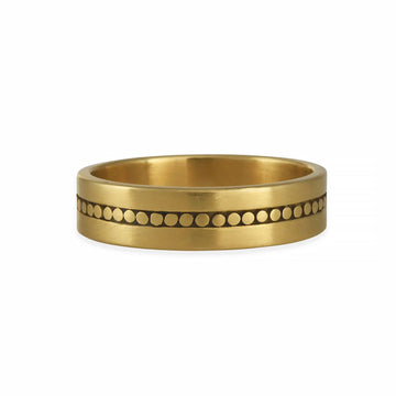 Marian Maurer - Wide Lia Band - The Clay Pot - Marian Maurer - 18k gold, ring, Size 11, weddingring