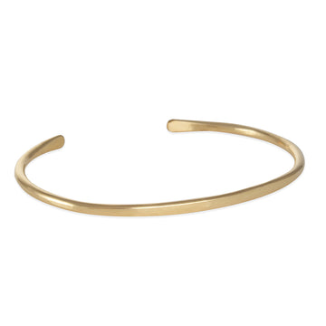 Christine Fail - Simple Forged Cuff Bracelet