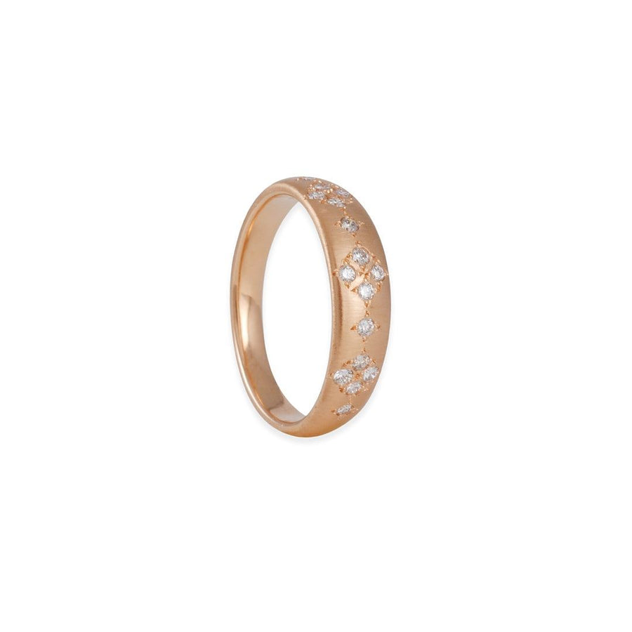 Adel Chefridi - Tapered Diamond Memories Band – The Clay Pot