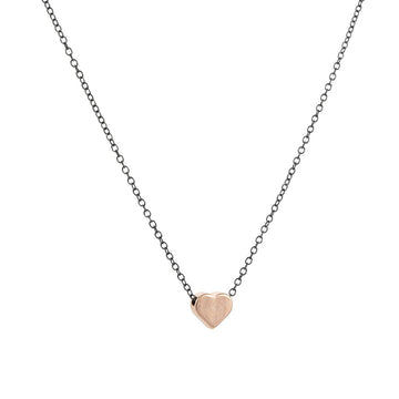 Adorn512 - Love Necklace Rose - The Clay Pot - Adorn512 - Necklace, rose gold fill, vday