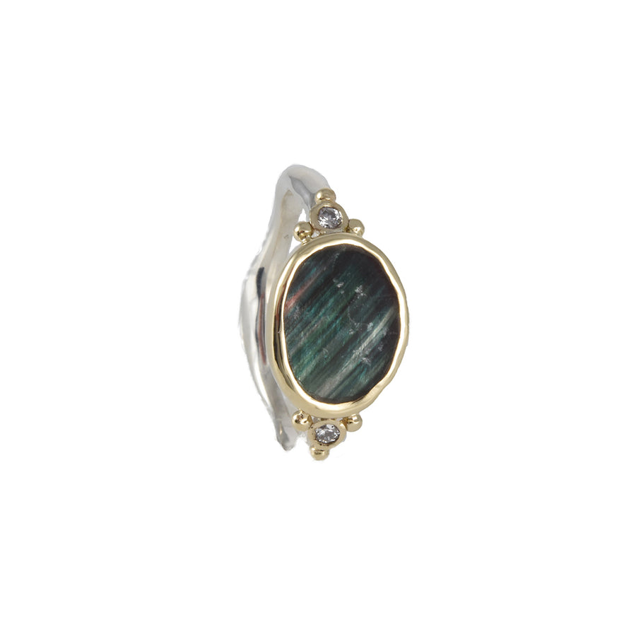 Emily Amey - Andesine Diamond Ring Size
