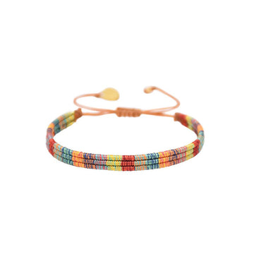 Mishky - Afrika 5.0 Bracelet With Mixed Color Palate - The Clay Pot - MISHKY - beadedbracelet, bracelet, friendship bracelet