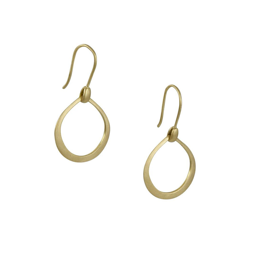 Marian Maurer - Dakari Hoop Earrings - The Clay Pot - Marian Maurer - 18k gold, All Earrings, dangleearrings, Earring:Hoops, mothersday