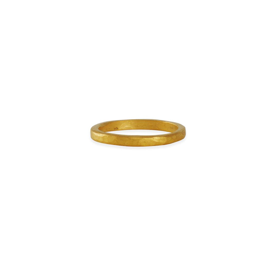 Black Barc - Jyun Band in 24K Gold - The Clay Pot - Black Barc - 14k gold, ring, Size 6