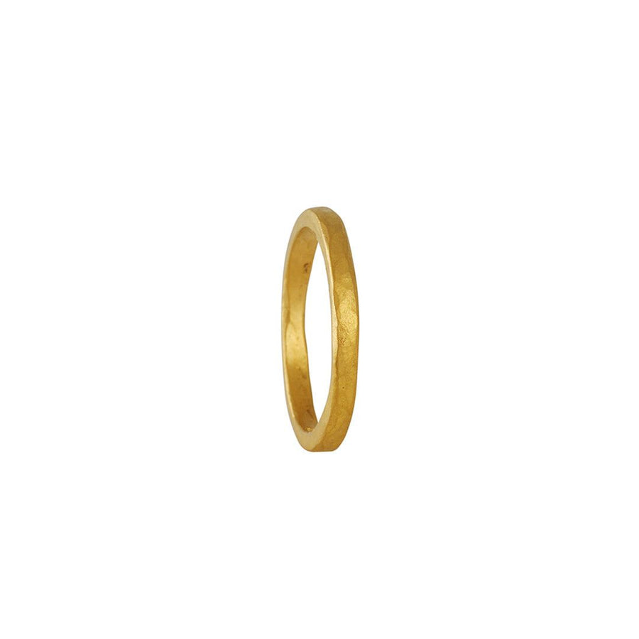 Black Barc - Jyun Band in 24K Gold - The Clay Pot - Black Barc - 14k gold, ring, Size 6