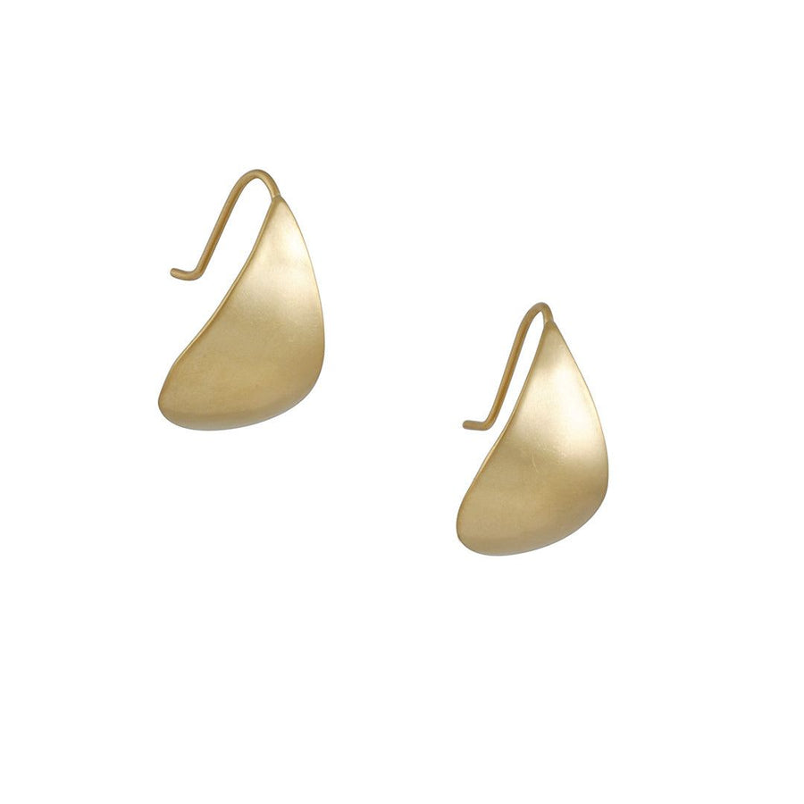 Black Barc - Noki Earrings - The Clay Pot - Black Barc - 14k gold, All Earrings, classic, d, dangle earrings, dangleearrings, dropearrings, holiday, splurge, Style:Dangle Earrings
