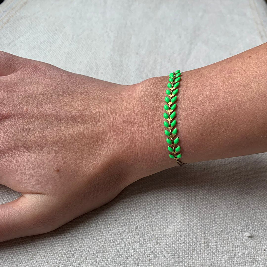 Green and Gold Seed Bead Wrap Bracelet, Minimalist Bracelet, Dainty Tiny Bead  Bracelet, Best Friend Gifts 