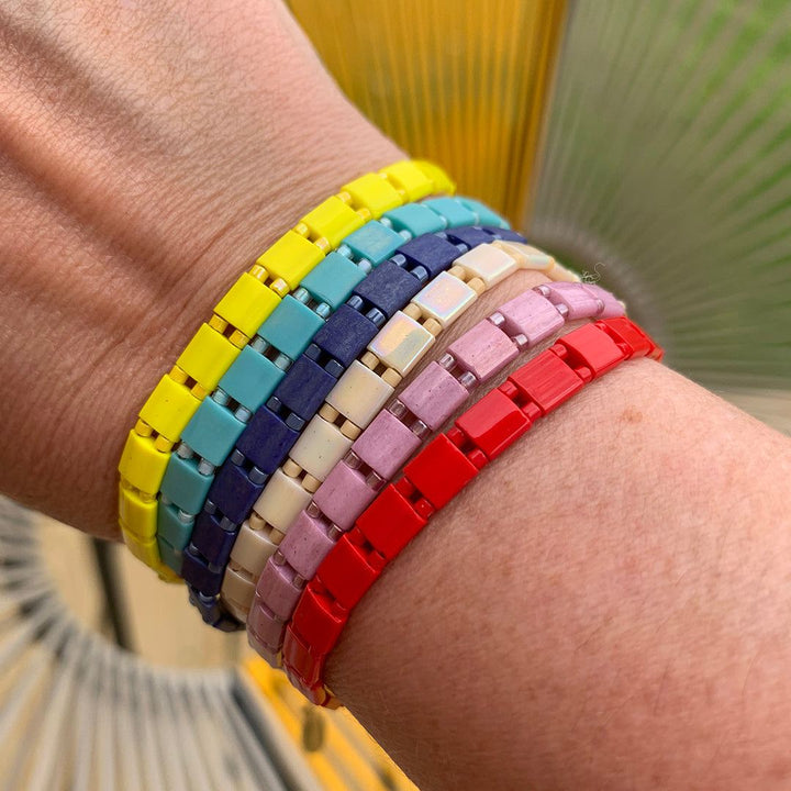 By Johanne - Little Sunkissed Bracelet - The Clay Pot - By Johanne - bracelet, friendship bracelet