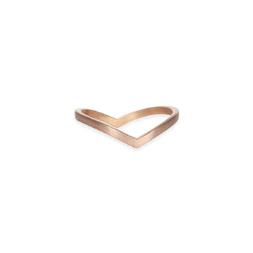 Carla Caruso - Rose Gold Flight Ring - The Clay Pot - Carla Caruso - 14k rose gold, ring, Size 6.5