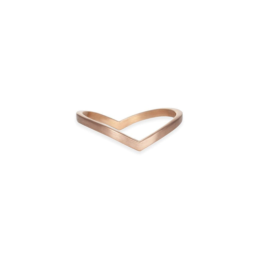Carla Caruso - Rose Gold Flight Ring - The Clay Pot - Carla Caruso - 14k rose gold, ring, Size 6.5
