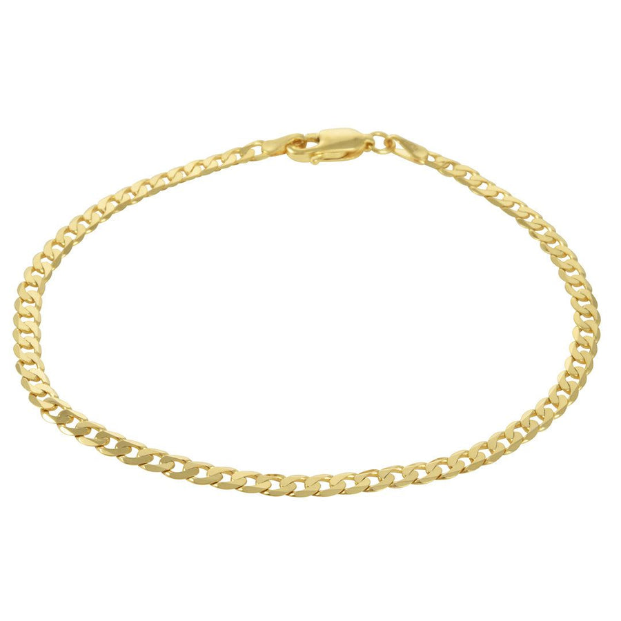 CP Collection - Curb Chain Bracelet - The Clay Pot - CP Collection - 14k gold, Bracelet, chain, splurge