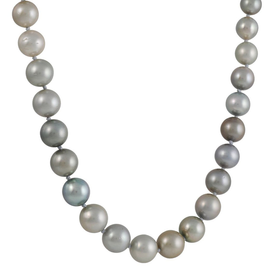 CP Collection - Graduated Pearl Necklace - The Clay Pot - Hill House - classic, Layering, Necklace
