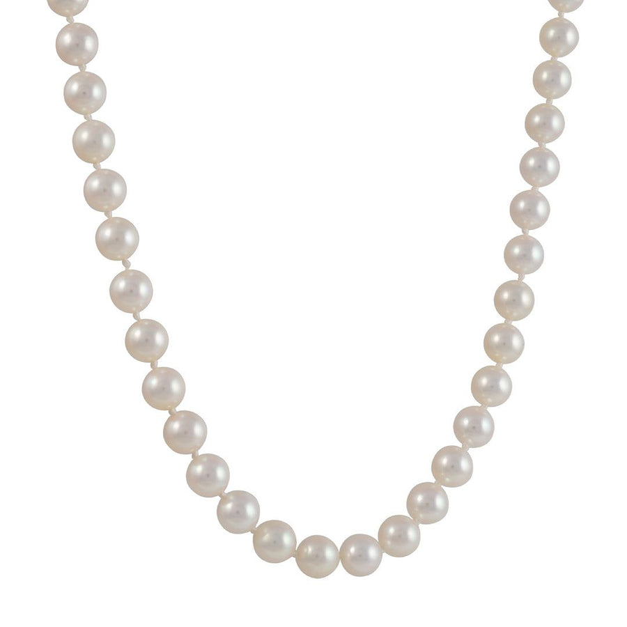CP Collection - Japanese Pearl Necklace - The Clay Pot - Hill House - classic, Layering, Necklace