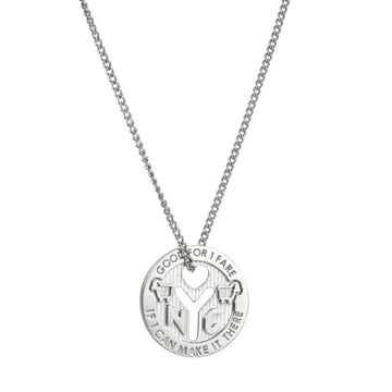Cp Collection - Love Token Necklace - The Clay Pot - Julie Lamb - Necklace, Sterling Silver, Style:Single Pendant