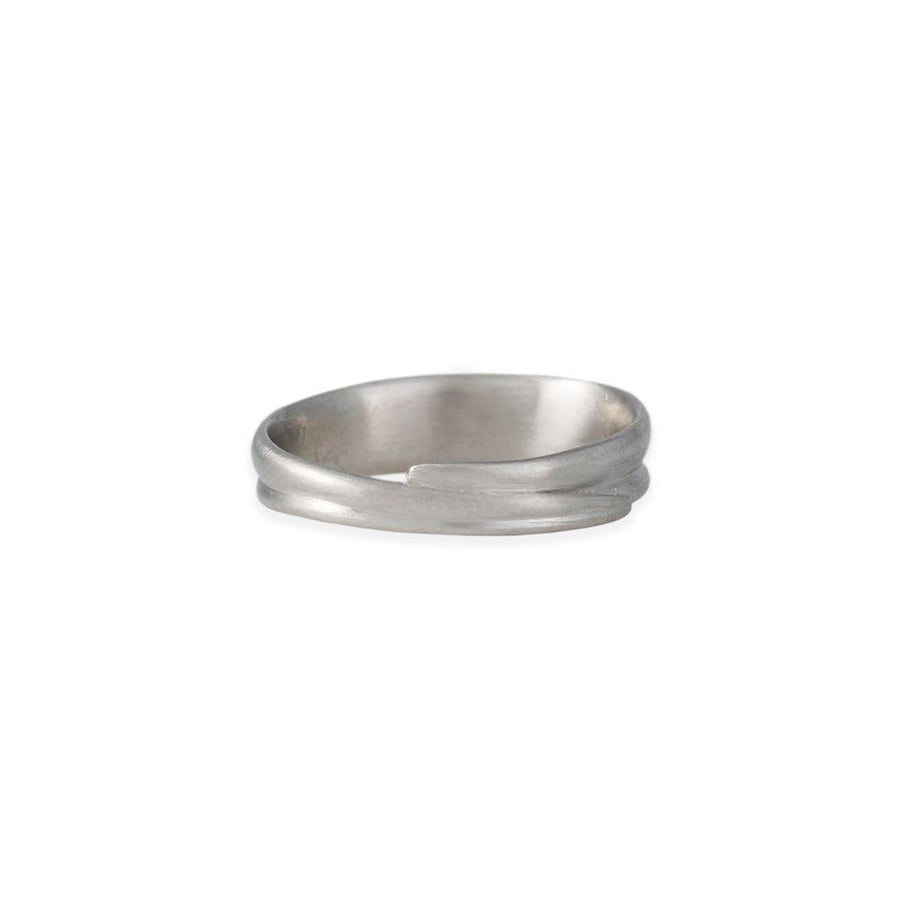 SALE - Blade of Grass Band - The Clay Pot - CP Collection - platinum, ring, sale, Size 6