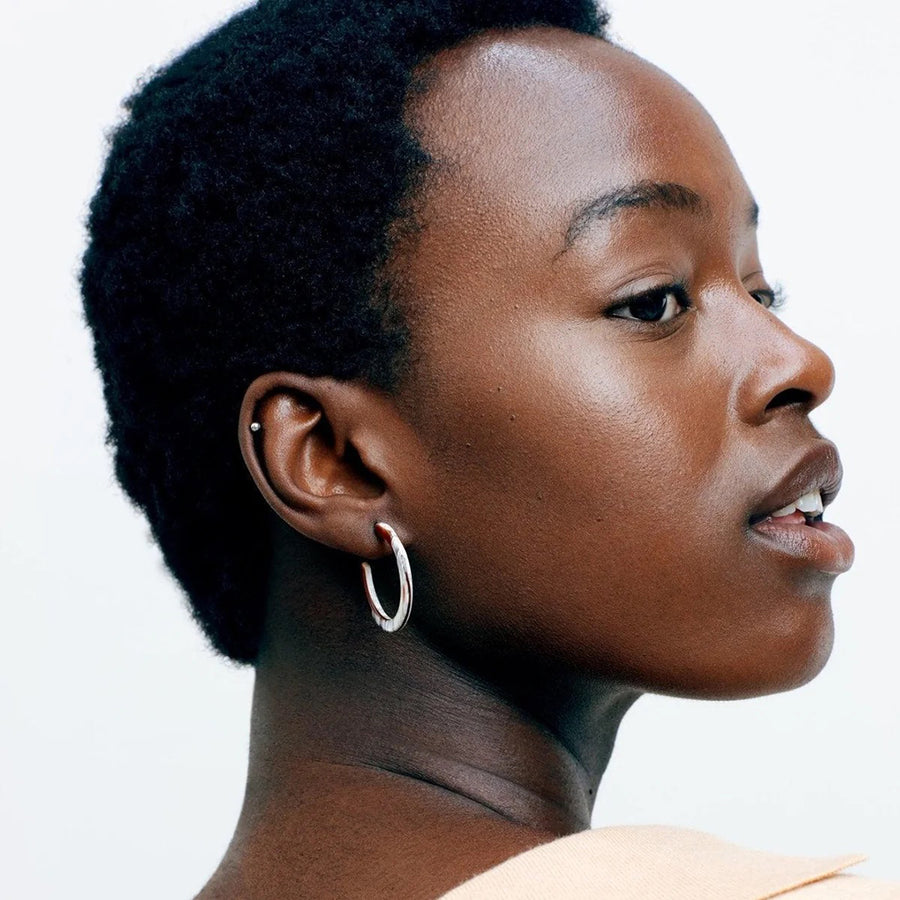 Machete - Mini Hoops in Poppy