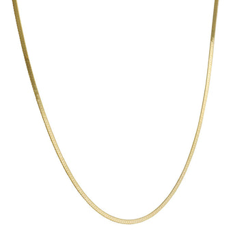 SALE - Long Liquid Chain Necklace - The Clay Pot - Amanda Hunt - 14k gold, goldchain, Layering, necklace, SALE