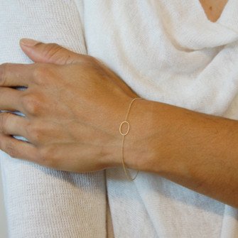 Carla Caruso - Mini Oval Bracelet