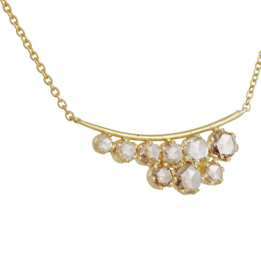 Kothari - Diamond Nebula Necklace - The Clay Pot - Kothari - 18k gold, anniversary, Diamond, Necklace, splurge, vday