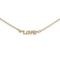 Marian Maurer - Custom Text Necklace in 18K Gold - The Clay Pot - Marian Maurer - 18k gold, Necklace, Personalized