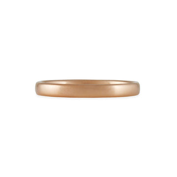 Marian Maurer - 3mm Rounded Edge Band - The Clay Pot - Marian Maurer - 18k gold, ring, weddingbands, womansband, womansbands, womansring, womensweddingbands